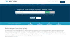 Desktop Screenshot of modernconcepts.org